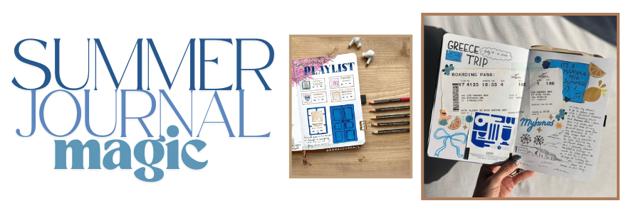 Summer Journal Magic - όλες οι αναμνήσεις μας σε ένα journal!